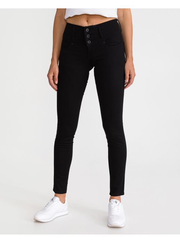 Salsa Jeans Black women's skinny fit jeans Salsa Jeans - Women