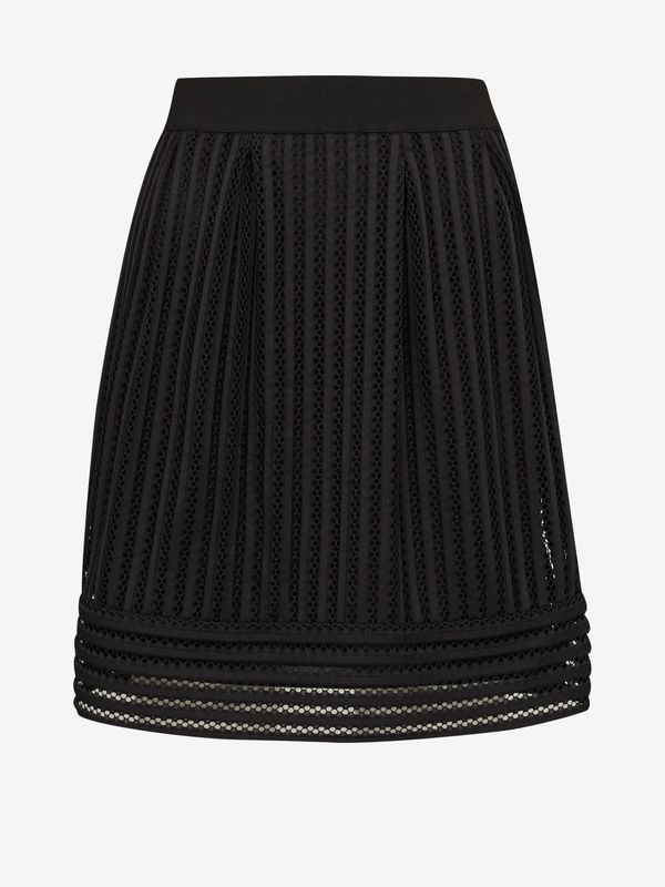 CAMAIEU Black women's skirt CAMAIEU