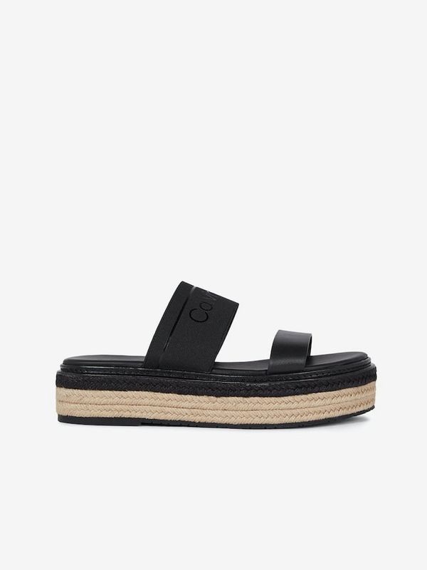 Calvin Klein Black women's slippers by Calvin Klein