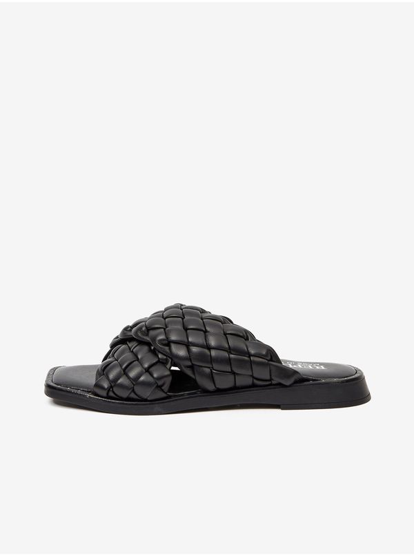 Replay Black Women's Slippers Replay - Women