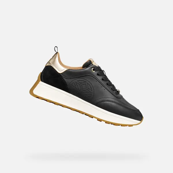 GEOX Black women's sneakers Geox Amabel - Women's