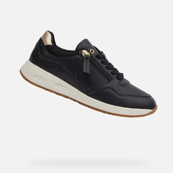GEOX Black Women's Sneakers Geox Bulmya - Women