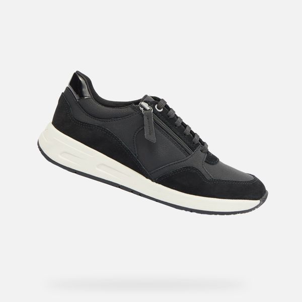 GEOX Black Women's Sneakers Geox Bulmya - Women