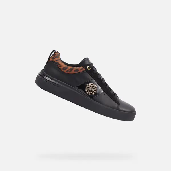 GEOX Black women's sneakers Geox Dalyla - Women's