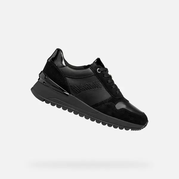 GEOX Black women's sneakers Geox Desya - Women's