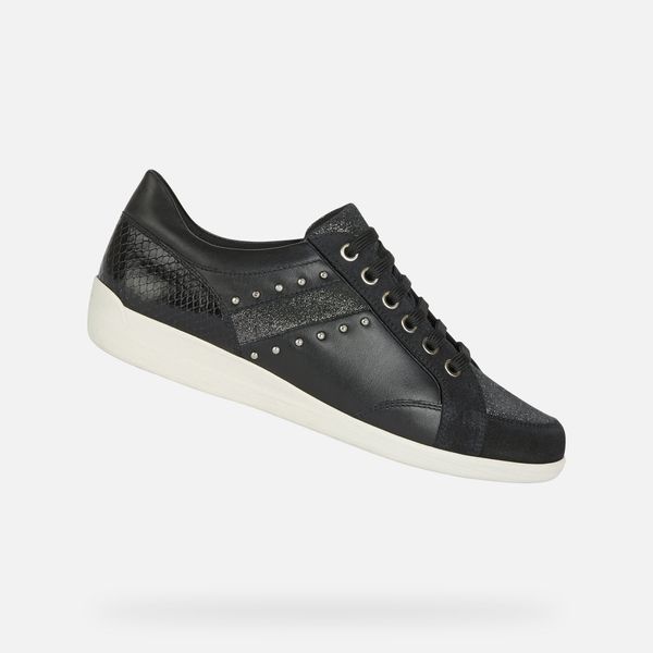 GEOX Black women's sneakers Geox Myria - Women's