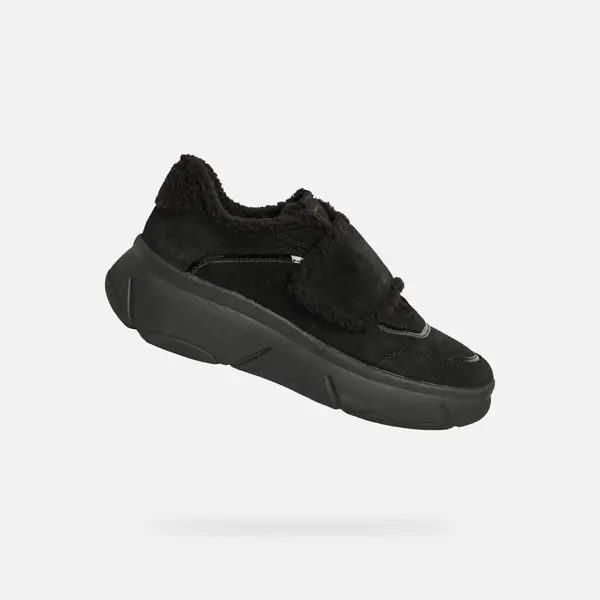GEOX Black Women's Sneakers Geox Nebula 2.0 X - Women