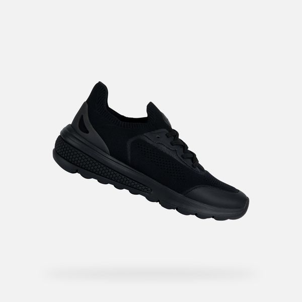 GEOX Black women's sneakers Geox Spherica Actif - Women's