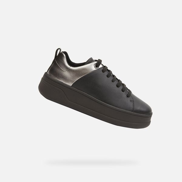 GEOX Black women's sneakers Geox Spherica Ecub-2 - Women's