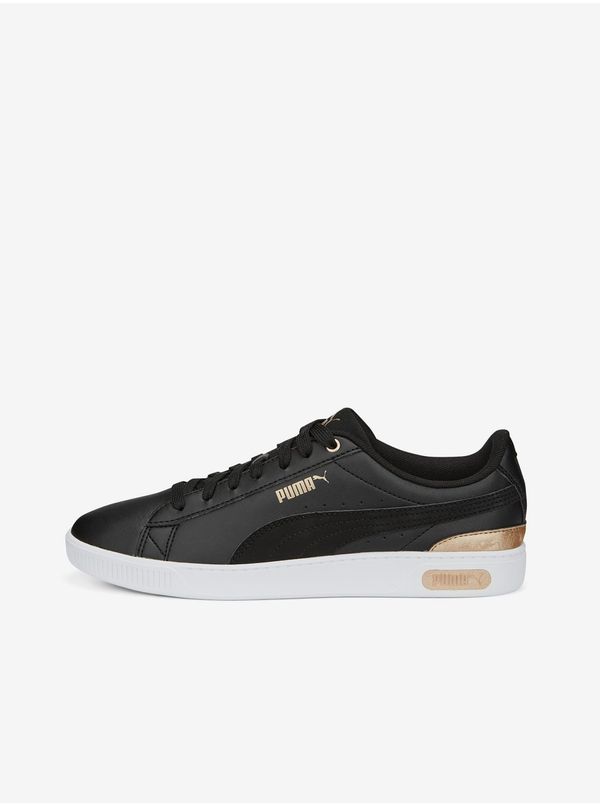 Puma Black women's sneakers Puma Vikky v3 Space Metallics PUMA Black-PUMA - Women's