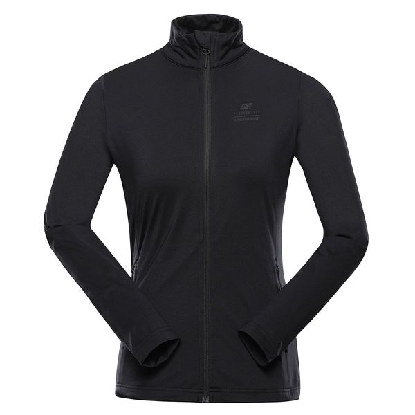 ALPINE PRO Black women's sports sweatshirt ALPINE PRO Golla