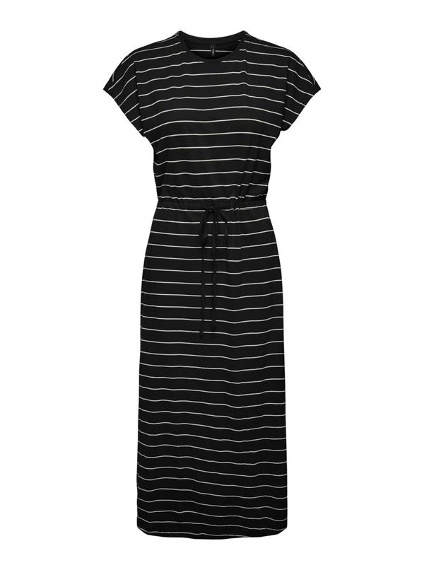 Only Black women's striped midi dress ONLY May - Women