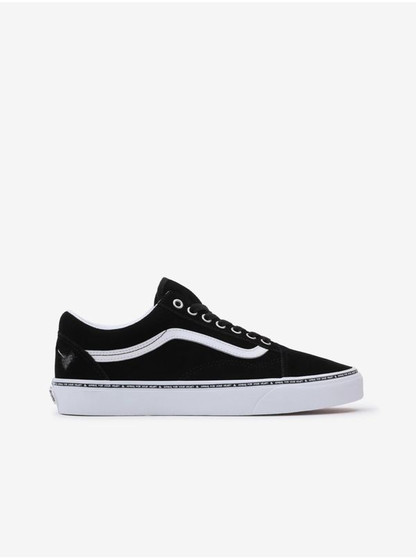 Vans Black Women's Suede Sneakers VANS - Women