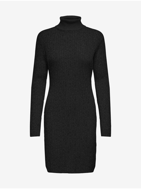 JDY Black women's sweater dress JDY Novalee - Women