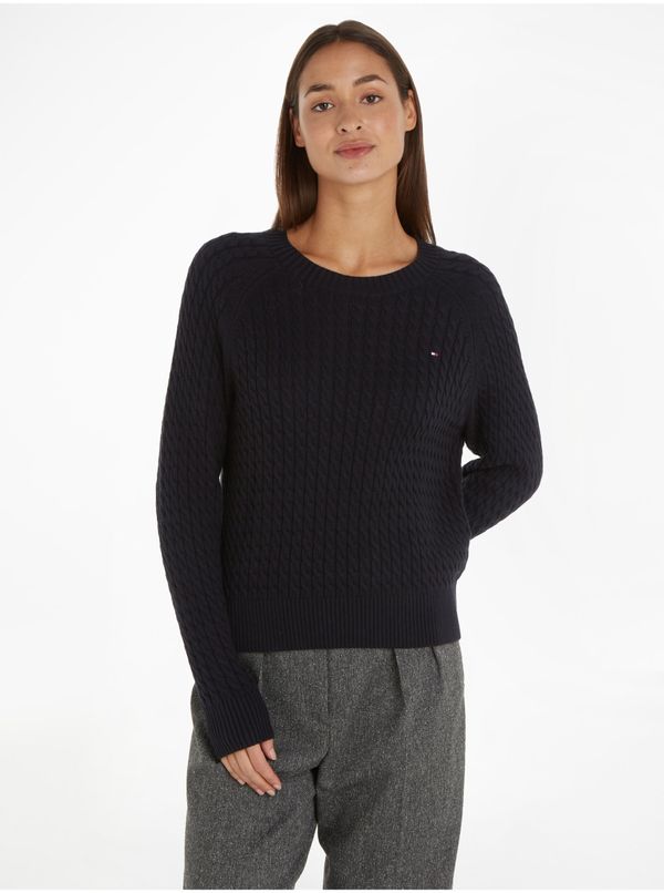 Tommy Hilfiger Black Women's Sweater Tommy Hilfiger - Women