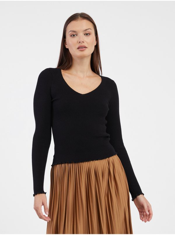 Vero Moda Black women's sweater VERO MODA Evie - Women