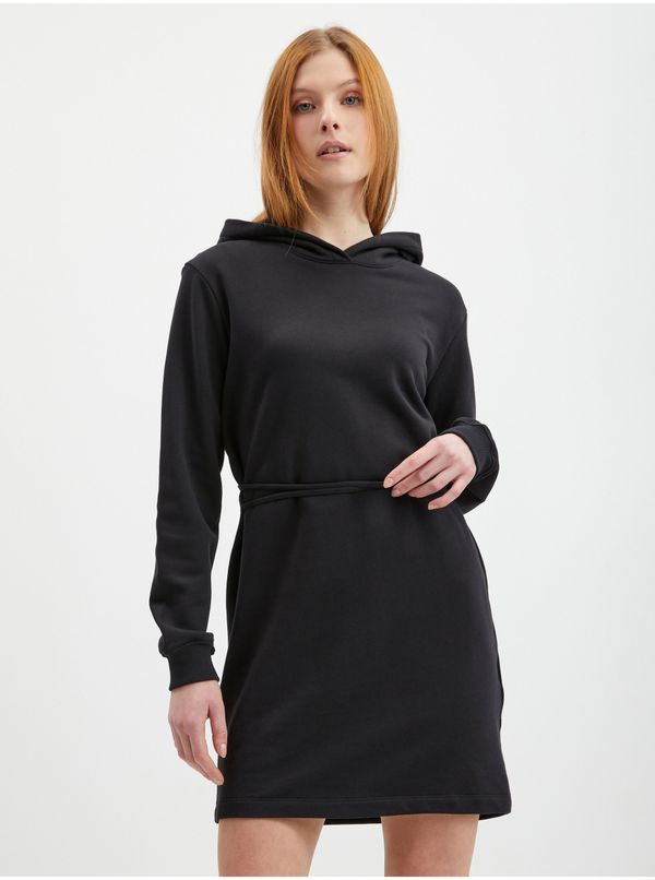 Calvin Klein Black Women's Sweatshirt Dress Calvin Klein Jeans - Women