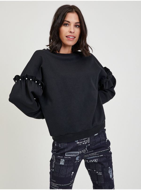 Orsay Black women's sweatshirt ORSAY