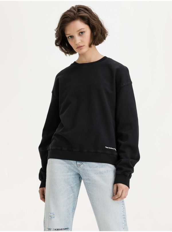 Replay Black Womens Sweatshirt Replay - Women