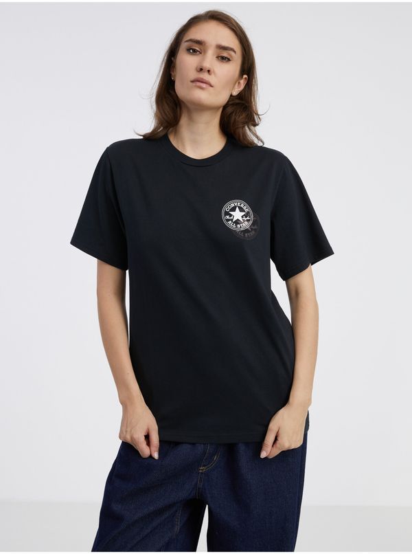 Converse Black women's T-shirt Converse - Women