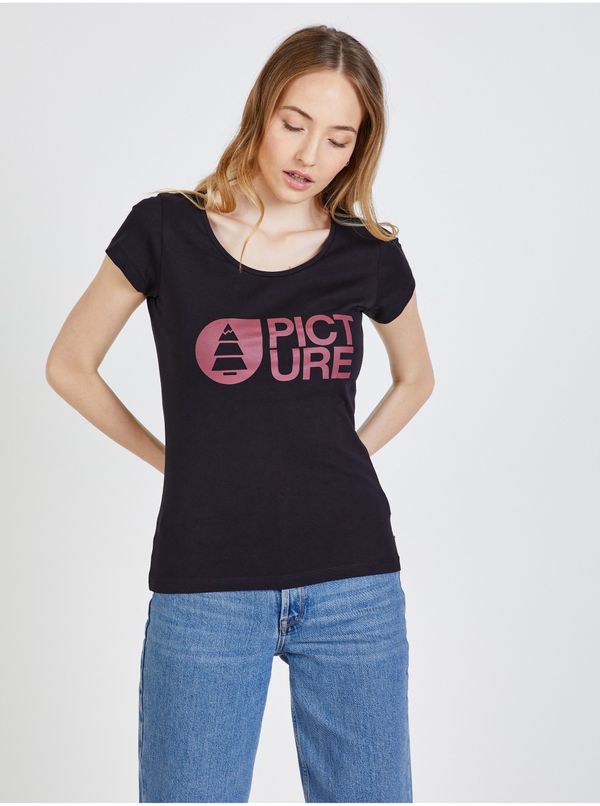 Picture Black Women's T-Shirt Picture - Women