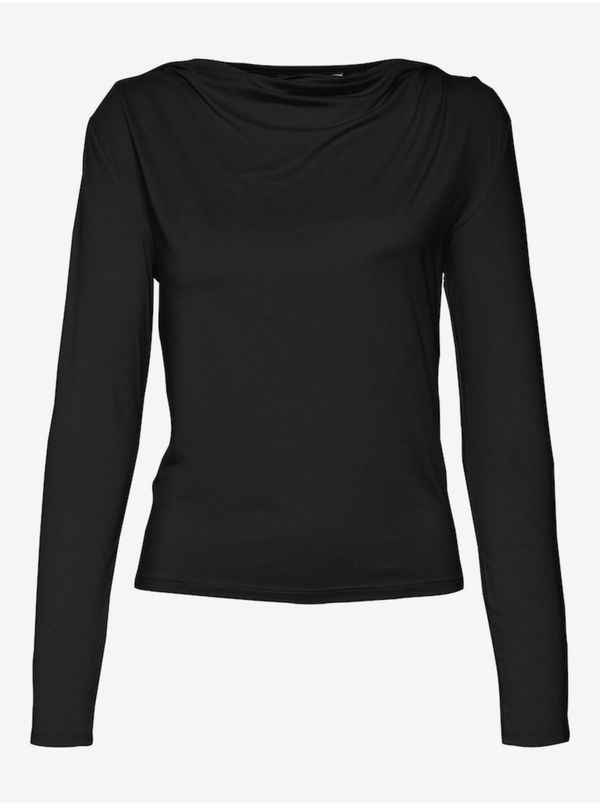 Vero Moda Black women's T-shirt Vero Moda Carol - Women