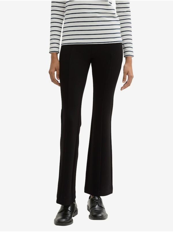 Tom Tailor Black women's Tom Tailor trousers - Ladies