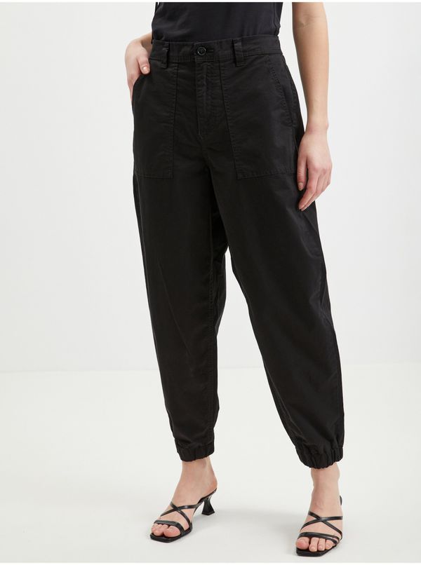 Noisy May Black Women's Trousers Noisy May Lou - Ladies