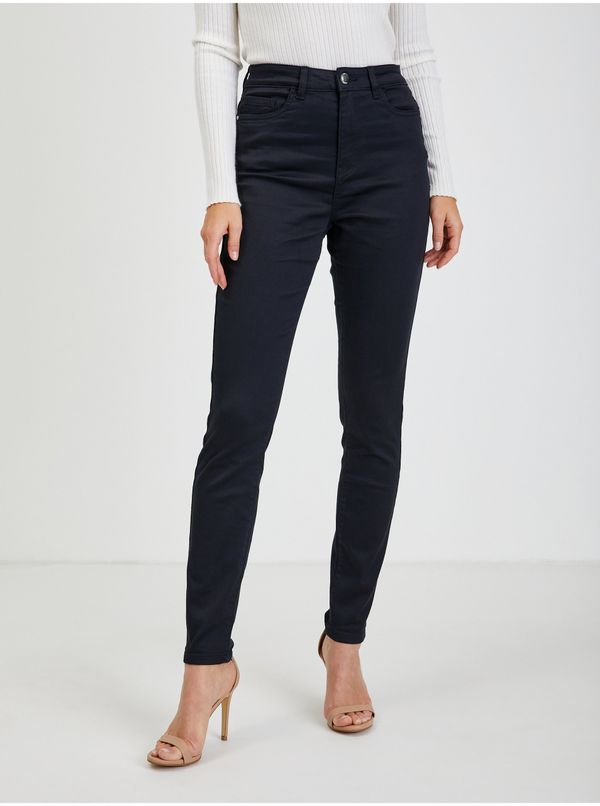 Orsay Black women's trousers ORSAY