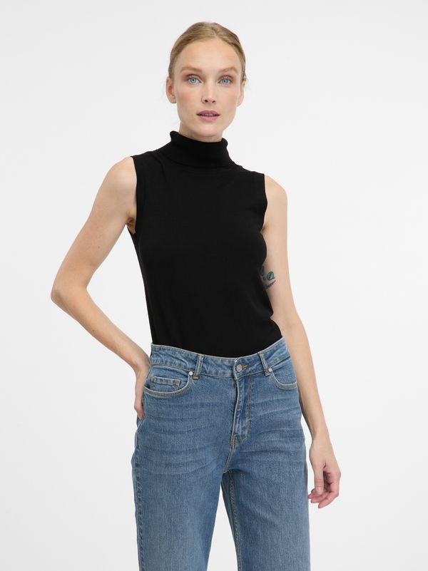 Orsay Black women's turtleneck ORSAY - Women's