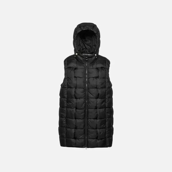 GEOX Black Women's Vest Geox Diamond - Women's