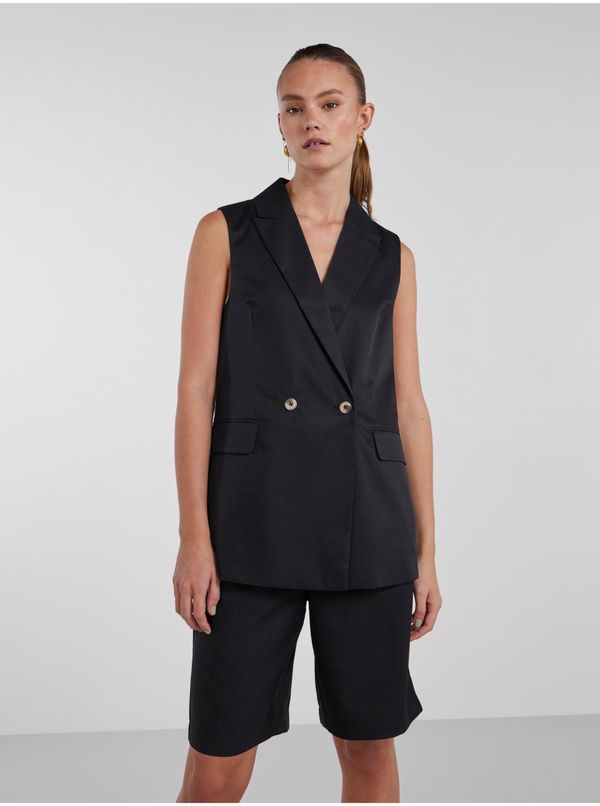 Pieces Black Women's Vest Pieces Tally - Women's