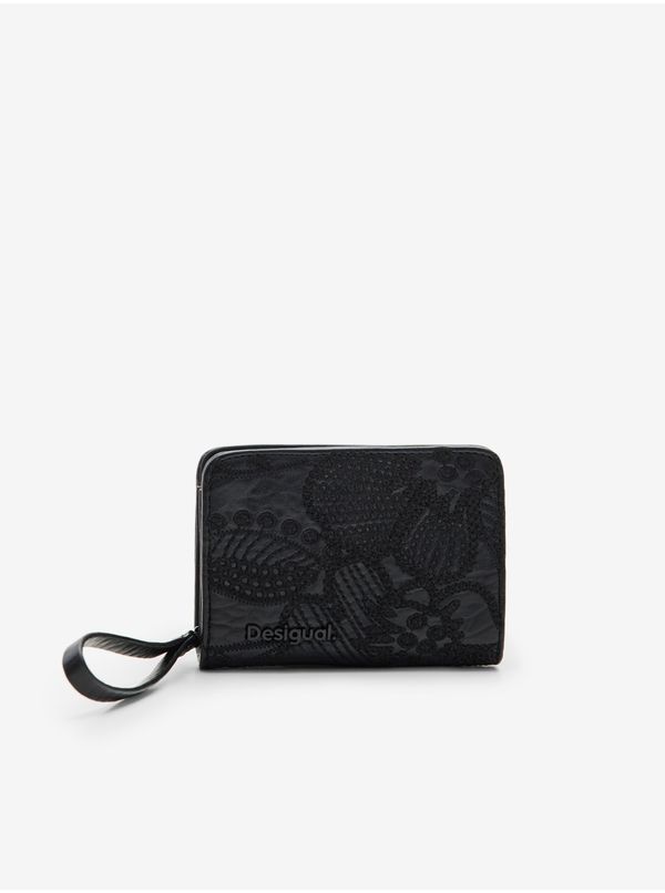 DESIGUAL Black Women's Wallet Desigual Alpha Maya - Women