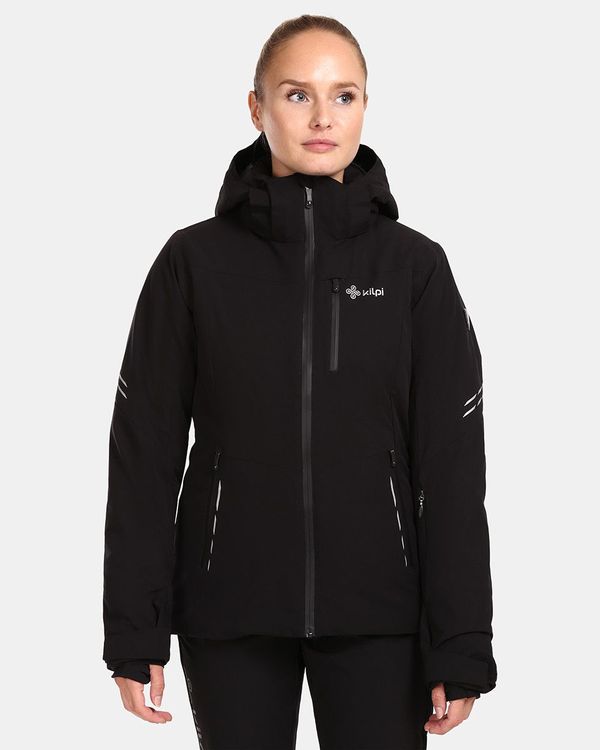 Kilpi Black women's winter jacket Kilpi Valera-W