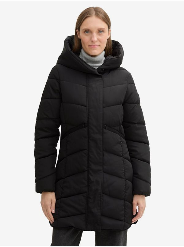 Tom Tailor Black women's winter quilted coat Tom Tailor - Women's