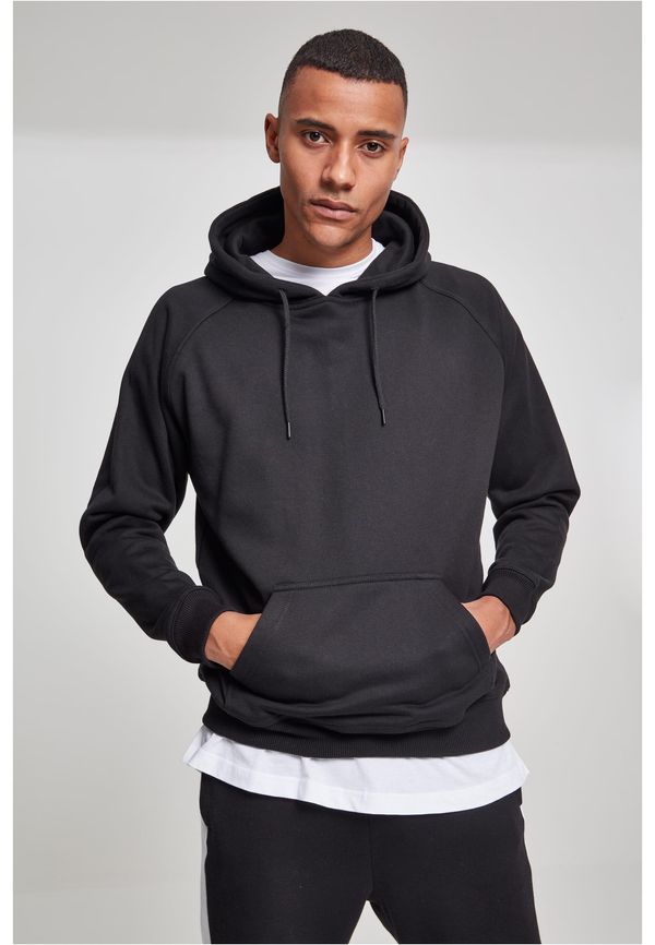 Urban Classics Blank Hoody Black