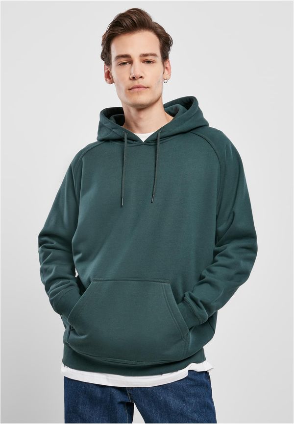 UC Men Blank Hoody bottlegreen