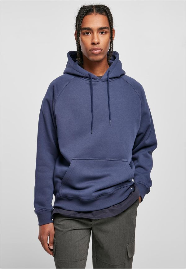 UC Men Blank Hoody dark blue