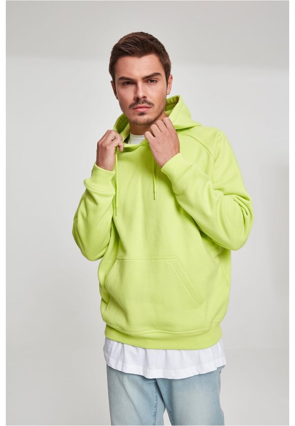 UC Men Blank Hoody Frozen Yellow