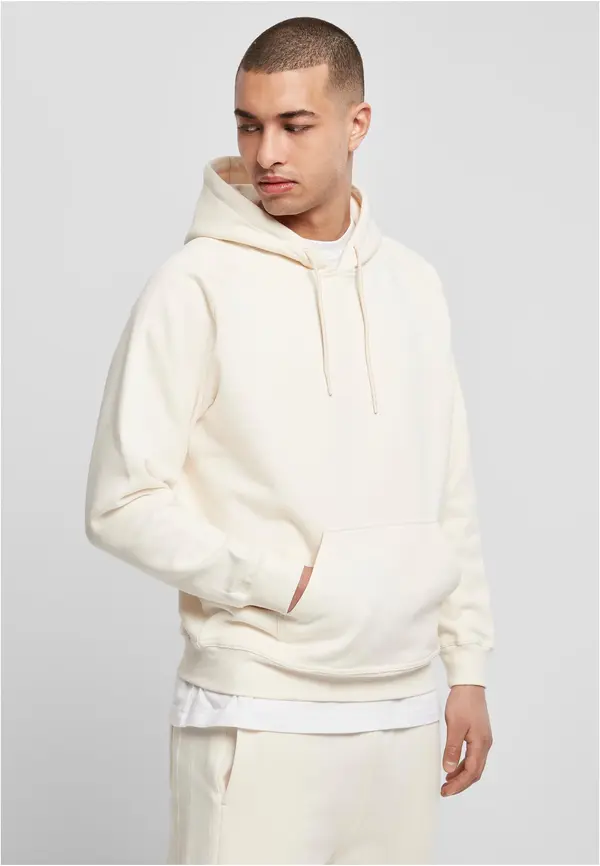 Urban Classics Blank Hoody whitesand