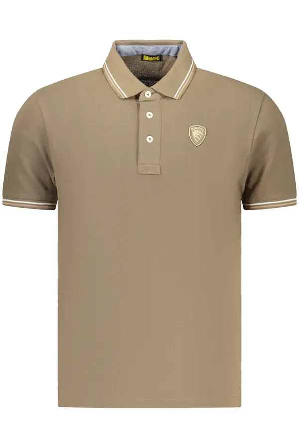 BLAUER APPAREL Blauer moška polo majica, zelena