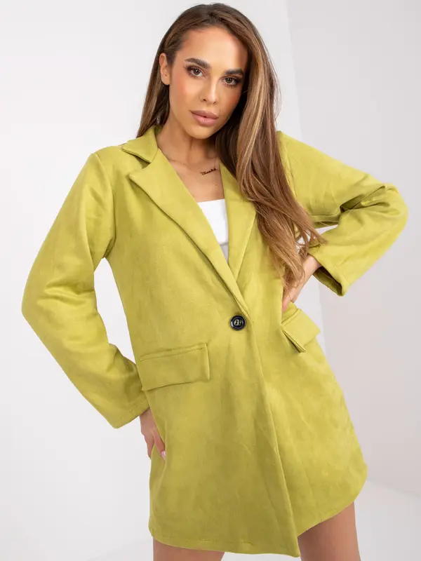 Italy Moda Blazer-DHJ-MA-15286.88-lime green