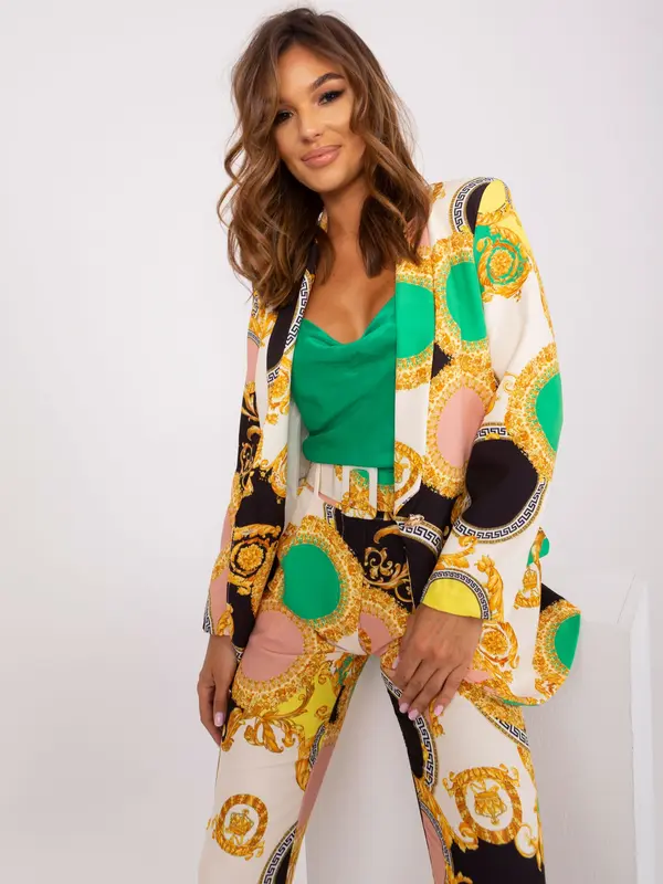 Italy Moda Blazer-DHJ-MA-15621B.02-black-beige