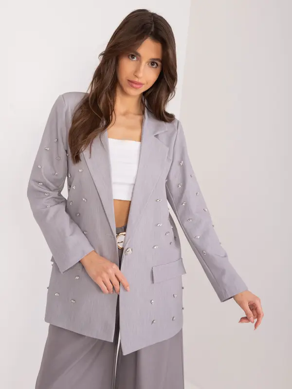 Italy Moda Blazer-DHJ-MA-18251.47-grey