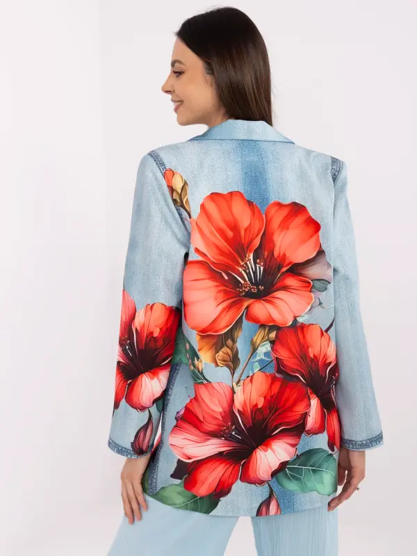 Italy Moda Blazer-DHJ-MA-18525-35.91-Blue