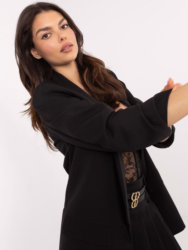 Italy Moda Blazer-DHJ-MA-2766-1.15-black