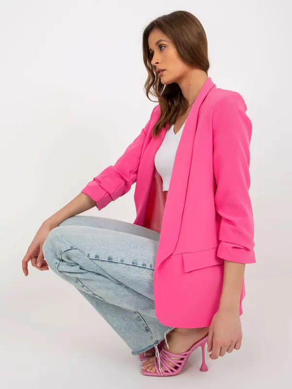Italy Moda Blazer-DHJ-MA-7684.15P-pink