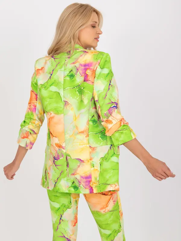 Italy Moda Blazer-DHJ-MA-7684A-1.22X-Light Green