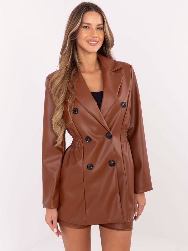 Italy Moda Blazer-DHJ-MA-A8683.37-Brown