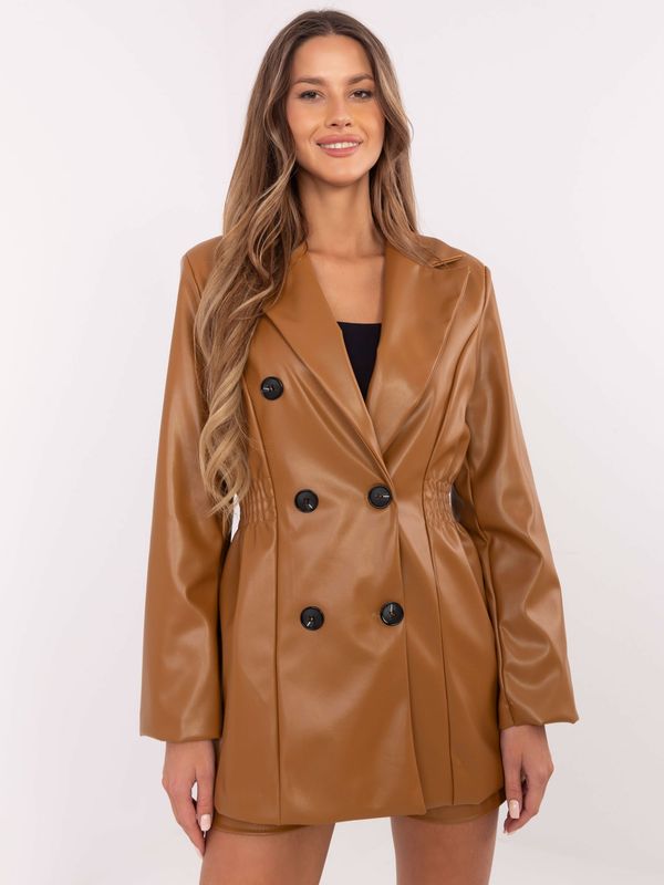 Italy Moda Blazer-DHJ-MA-A8683.37-camel